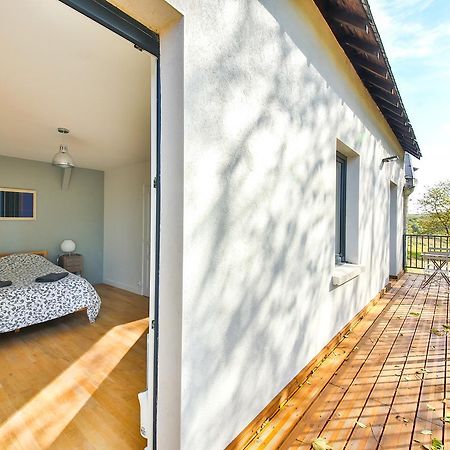 Apartmán Les Terrasses De Chaumont 1 Montsoreau Exteriér fotografie