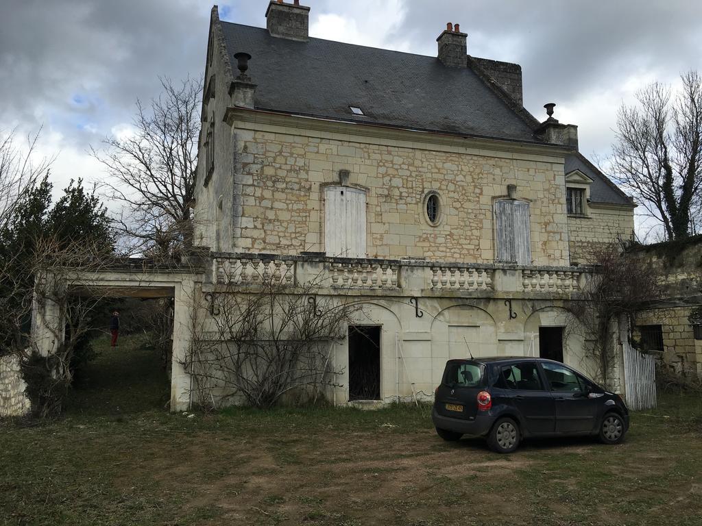 Apartmán Les Terrasses De Chaumont 1 Montsoreau Exteriér fotografie