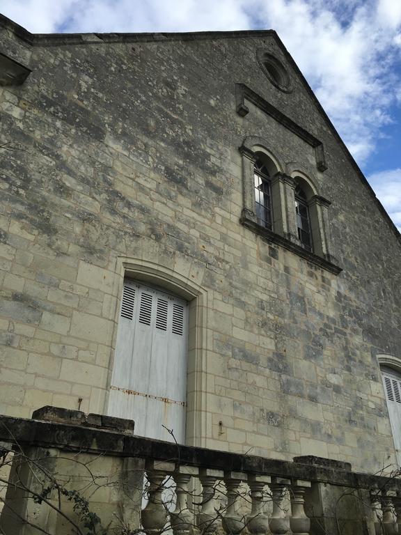 Apartmán Les Terrasses De Chaumont 1 Montsoreau Exteriér fotografie