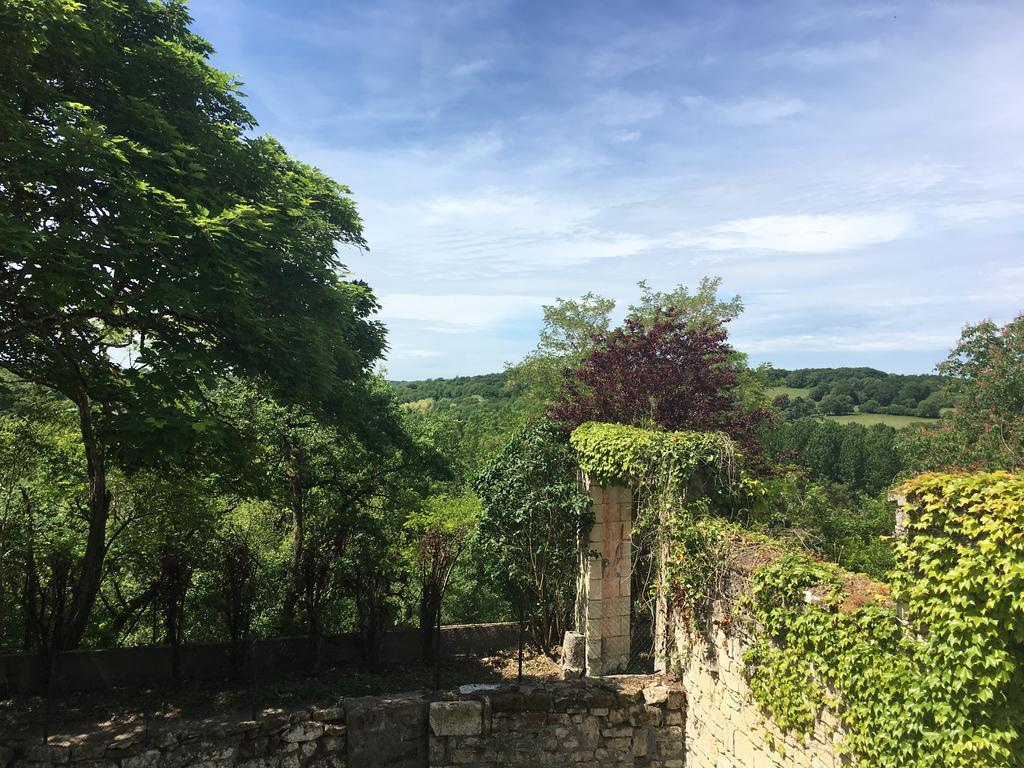 Apartmán Les Terrasses De Chaumont 1 Montsoreau Exteriér fotografie