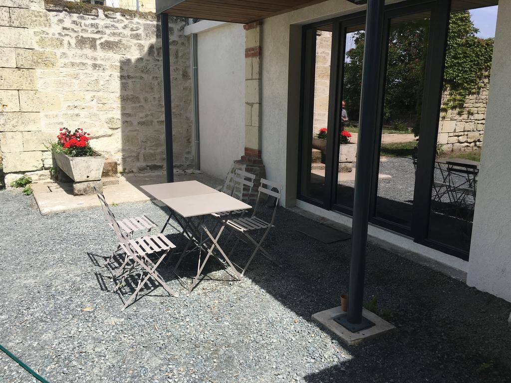 Apartmán Les Terrasses De Chaumont 1 Montsoreau Exteriér fotografie