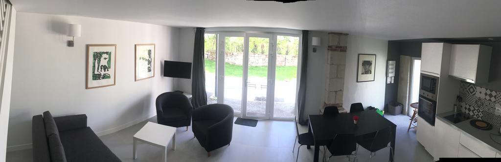 Apartmán Les Terrasses De Chaumont 1 Montsoreau Exteriér fotografie