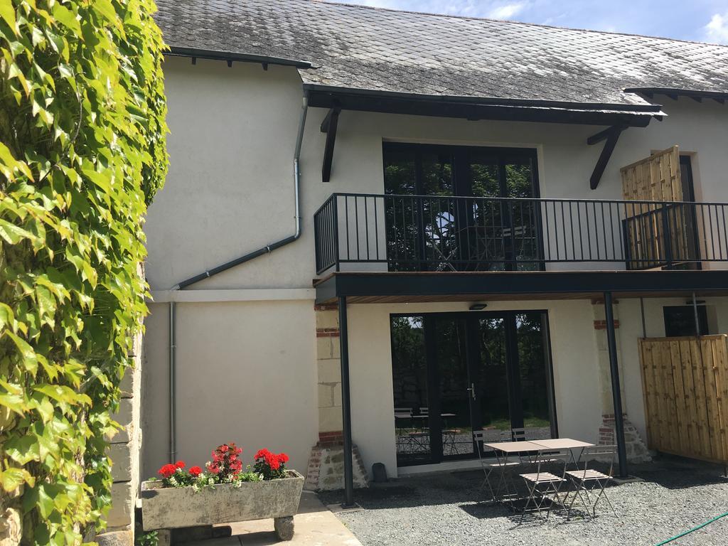 Apartmán Les Terrasses De Chaumont 1 Montsoreau Exteriér fotografie