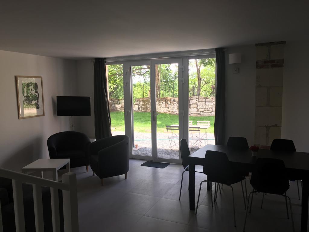 Apartmán Les Terrasses De Chaumont 1 Montsoreau Exteriér fotografie