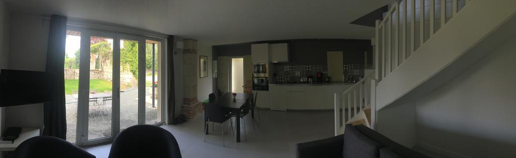 Apartmán Les Terrasses De Chaumont 1 Montsoreau Exteriér fotografie