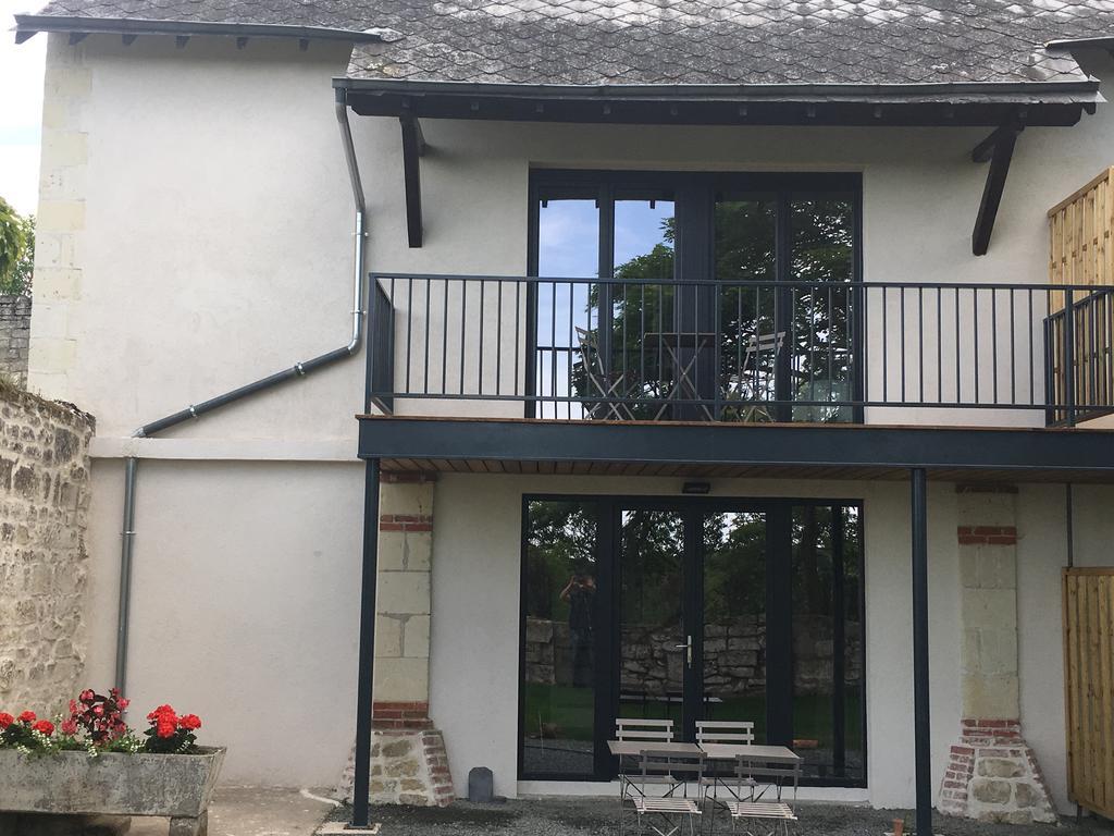 Apartmán Les Terrasses De Chaumont 1 Montsoreau Exteriér fotografie