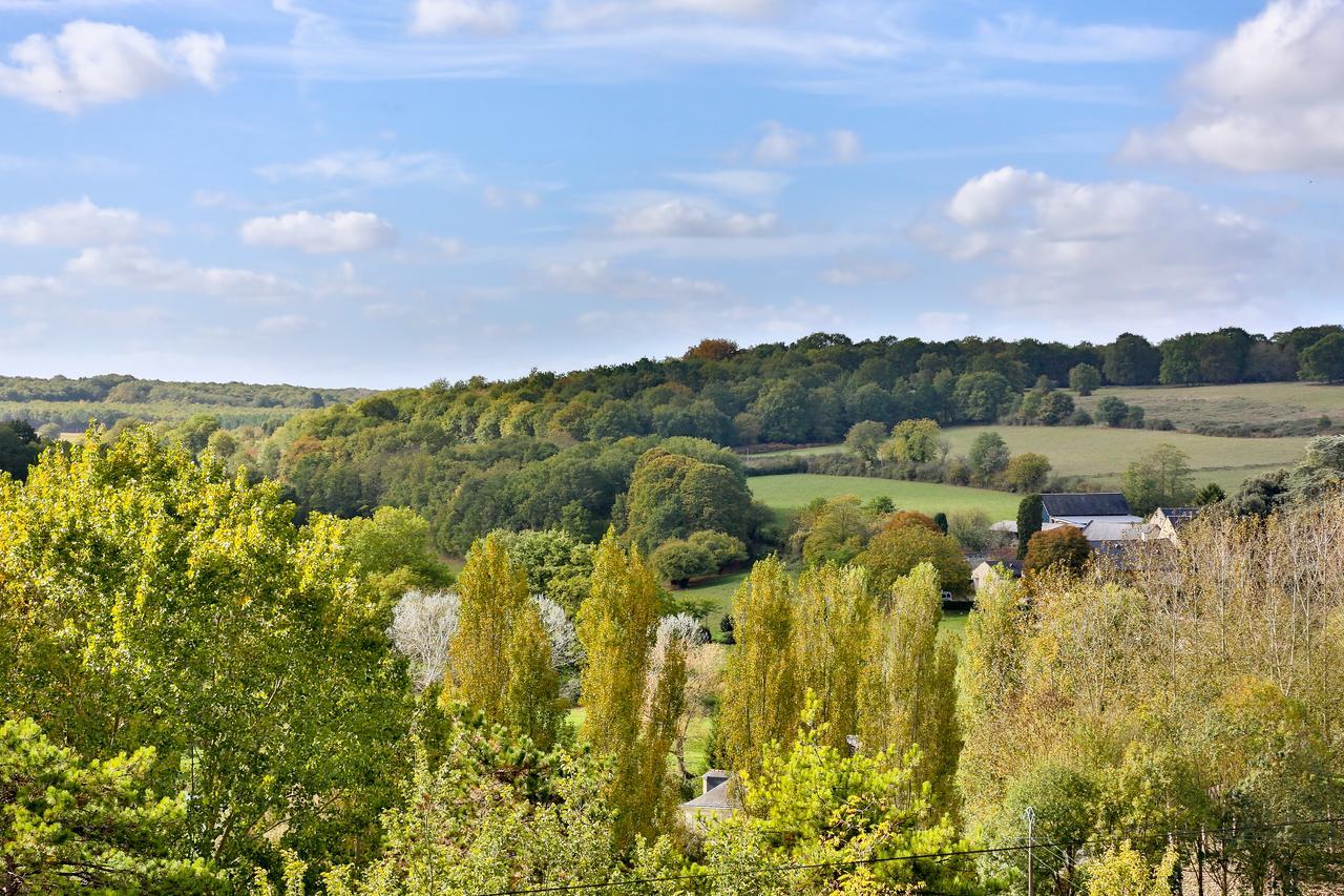 Apartmán Les Terrasses De Chaumont 1 Montsoreau Exteriér fotografie