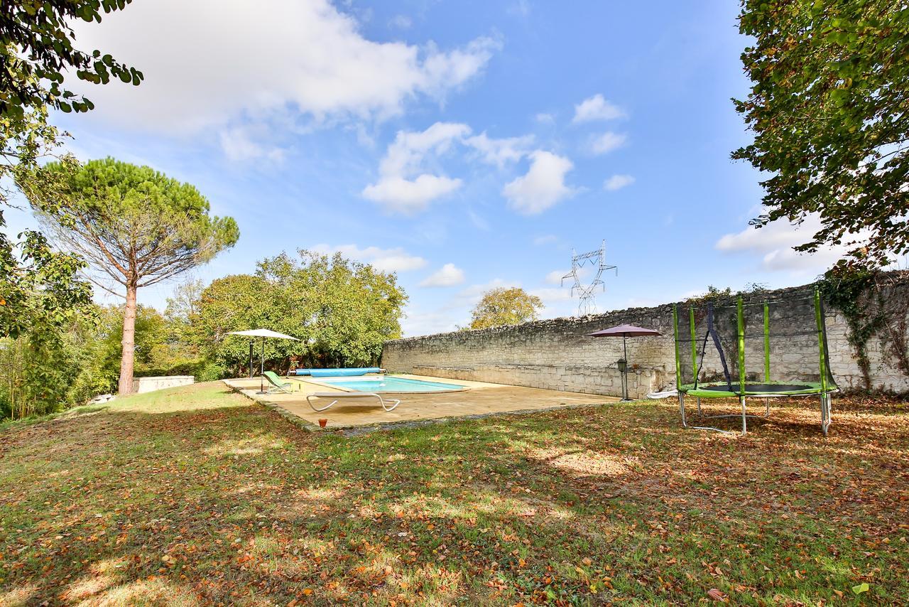 Apartmán Les Terrasses De Chaumont 1 Montsoreau Exteriér fotografie