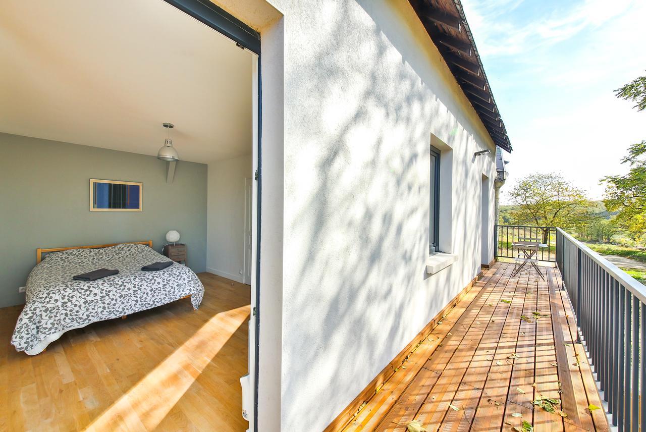 Apartmán Les Terrasses De Chaumont 1 Montsoreau Exteriér fotografie