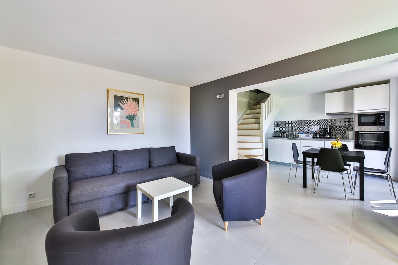 Apartmán Les Terrasses De Chaumont 1 Montsoreau Exteriér fotografie