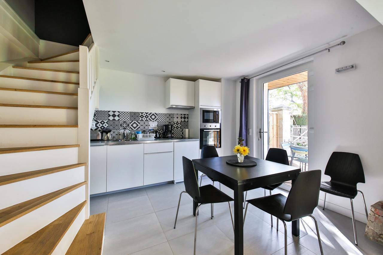 Apartmán Les Terrasses De Chaumont 1 Montsoreau Exteriér fotografie